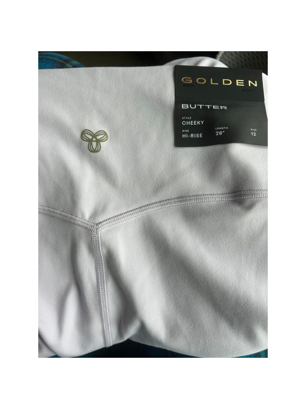 Women's Aritzia Golden Butter Cheeky Hi-Rise 28" Legging Lavender Size 12 - Picture 7 of 9